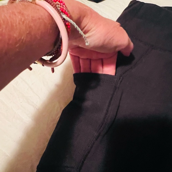 Pact black stretch pants - Picture 3 of 4